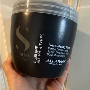 Alfaparf Semi di Lino Sublime Detoxifying Mud
